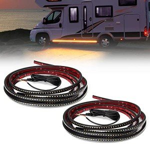 15ft Amber Running Board LED Marker Lights