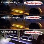 15ft Amber Running Board LED Marker Lights