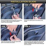 LED License Plate Light for Cadillac & Chevy