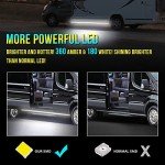 15ft Amber Running Board LED Marker Lights