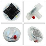 Solar Tire Wheel Lights with Motion Sensors - 4pcs