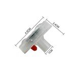 Solar Tire Wheel Lights with Motion Sensors - 4pcs