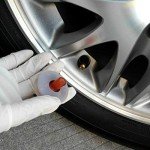 Solar Tire Wheel Lights with Motion Sensors - 4pcs
