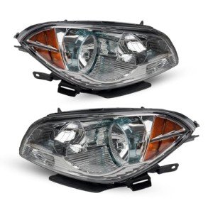 Torchbeam Headlight Assembly for 2008-2012 Chevy Malibu