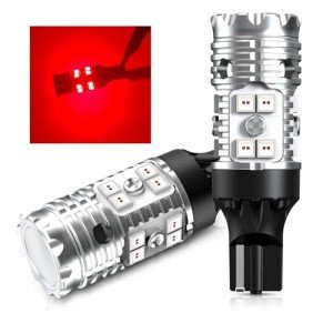 LASFIT Red LED Third Brake Light Bulb