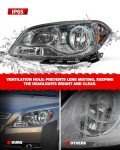 Torchbeam Headlight Assembly for 2008-2012 Chevy Malibu
