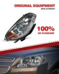 Torchbeam Headlight Assembly for 2008-2012 Chevy Malibu