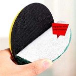 40PCS Headlight Restoration Scrub Pad Kit