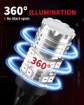 LASFIT Red LED Third Brake Light Bulb