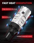 LASFIT Red LED Third Brake Light Bulb