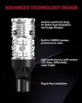 LASFIT Red LED Third Brake Light Bulb