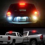 LASFIT Red LED Third Brake Light Bulb