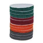 40PCS Headlight Restoration Scrub Pad Kit