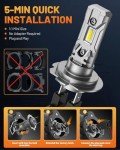 Fahren H7 Super Bright Fog Light Bulbs - 2 Pack