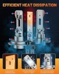 Fahren H7 Super Bright Fog Light Bulbs - 2 Pack
