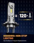 Fahren H7 Super Bright Fog Light Bulbs - 2 Pack