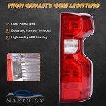 Chevy Silverado Tail Light Assembly for 2019-2023