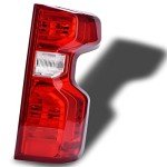 Chevy Silverado Tail Light Assembly for 2019-2023