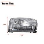 Ford Transit Driver Side Mirror Turn Signal Lamp