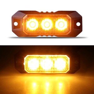 Raryloy Amber LED Strobe Lights for Trucks