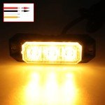Raryloy Amber LED Strobe Lights for Trucks