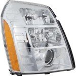 Headlight Assembly for 2007-2009 Cadillac Escalade