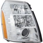Headlight Assembly for 2007-2009 Cadillac Escalade