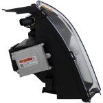 Headlight Assembly for 2007-2009 Cadillac Escalade