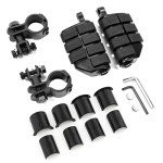 Motorcycle Foot Pegs for Road King & More