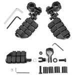 Motorcycle Foot Pegs for Road King & More