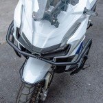 Motorcycle Steel Crash Bar for ADV 160 2023-2025