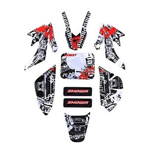 ZXTDR Graphic Sticker Kit for CRF50 Dirt Bike
