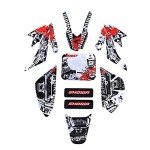 ZXTDR Graphic Sticker Kit for CRF50 Dirt Bike