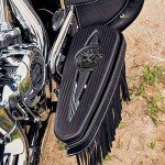 Indian Motorcycle Floorboard Pads with Polished Inlays