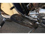 Indian Motorcycle Floorboard Pads with Polished Inlays