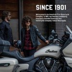 Indian Motorcycle Floorboard Pads with Polished Inlays