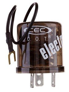12V Heavy Duty 3-Pin Flasher Relay for Bulbs