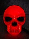 Skull LED Trailer Hitch Cover for 2" & 1-1/4
