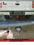 Skull LED Trailer Hitch Cover for 2" & 1-1/4