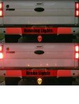 Skull LED Trailer Hitch Cover for 2" & 1-1/4