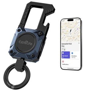 Apple Find My Keychain with Bottle Opener & Tracker