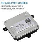 Daytime Running Light Module for RS5 RS6 AllRoad