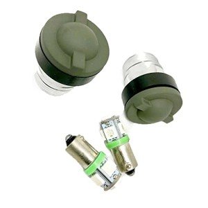 Green Dash Bulb & Lens Kit for M998 Humvee