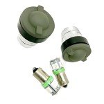 Green Dash Bulb & Lens Kit for M998 Humvee