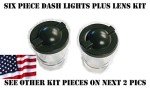 Green Dash Bulb & Lens Kit for M998 Humvee
