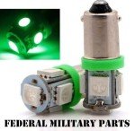 Green Dash Bulb & Lens Kit for M998 Humvee