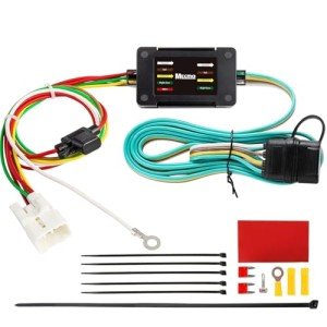 MECMO 4-Pin Trailer Wiring Harness for Subaru
