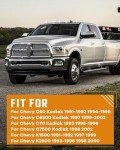 Amber Cab Marker Lights for Chevy & GMC Trucks