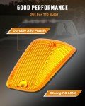 Amber Cab Marker Lights for Chevy & GMC Trucks
