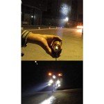 30W LED Motorcycle Headlight and Switch Set